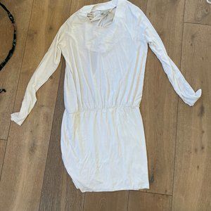 Mason White Spandex Dress